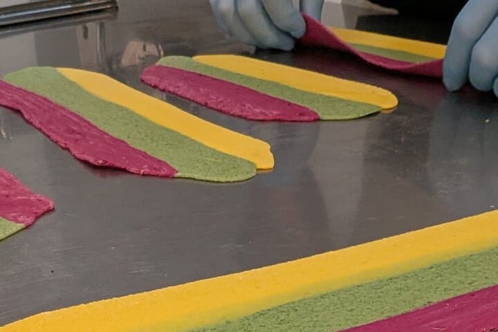 Colorful Pasta and Tiramisu Lesson in Milan