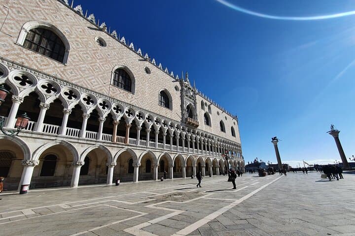 Ducal Palace, imposing and masterpiece of Venetian architecture