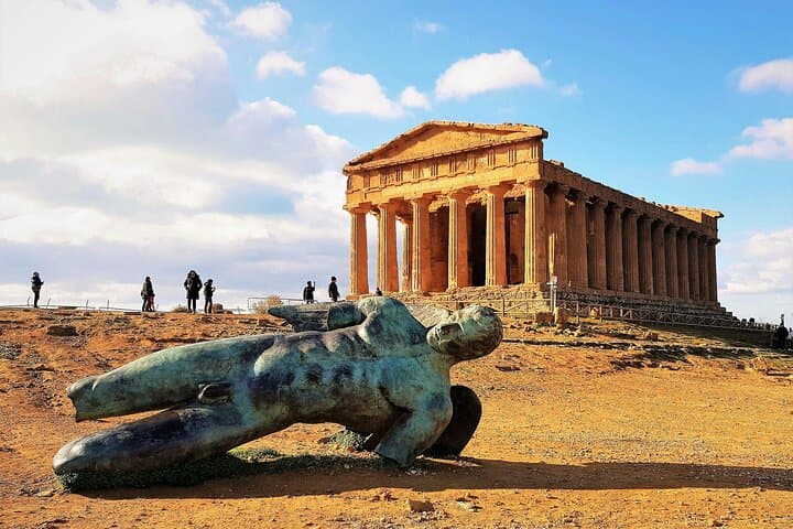 Sicily Great Wines and UNESCO Sites in 7 Private Days