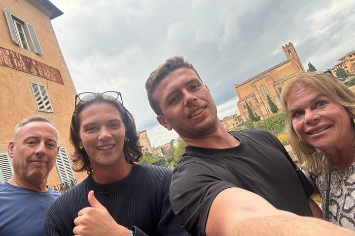 Siena Private Walking Tour with a Local