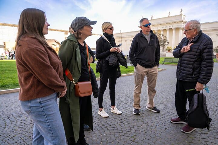 Rome: Vatican Museums & Sistine Chapel Tour & Priority Entry