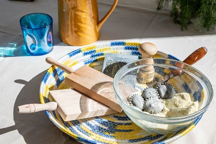 Pasta and Tiramisu Class in Arzachena Local Home