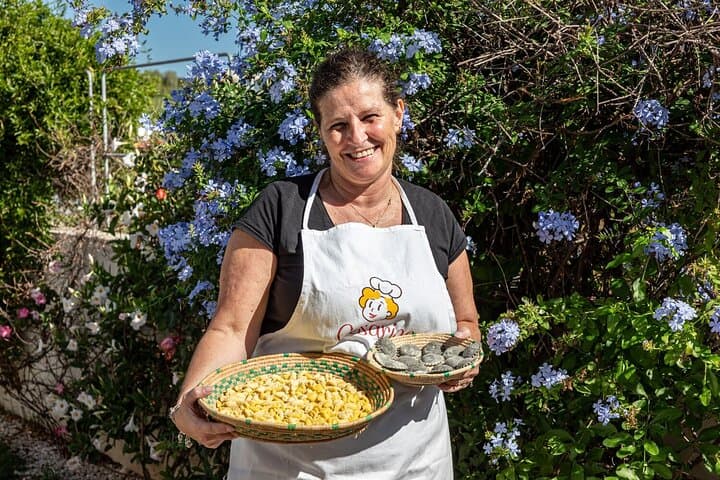Pasta and Tiramisu Class in Arzachena Local Home