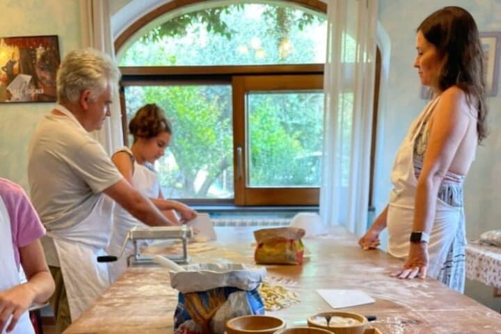 Small group Pasta and Tiramisù at Local Home in Cagliari
