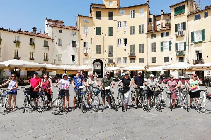 City Bike Rental in Lucca