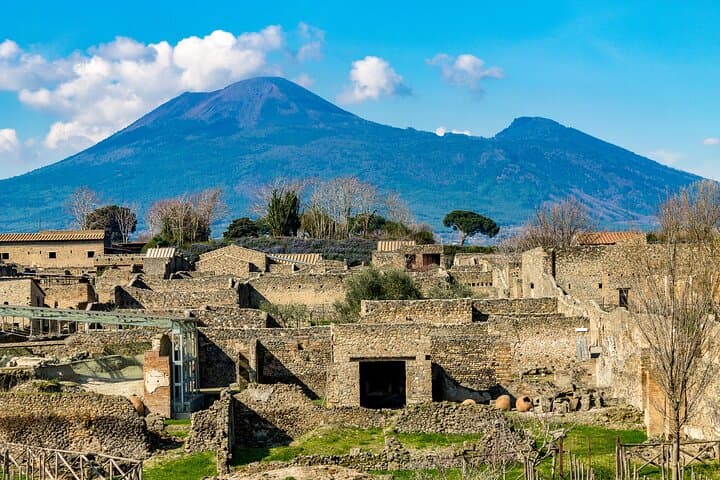 Pompeii and Sorrento Day Trip from Rome with Limoncello Tasting