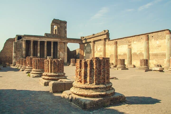 Pompeii and Sorrento Day Trip from Rome with Limoncello Tasting