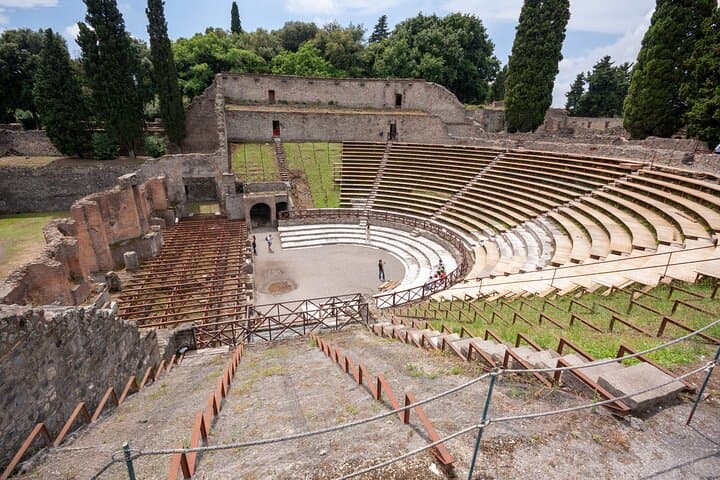 Pompeii and Sorrento Day Trip from Rome with Limoncello Tasting