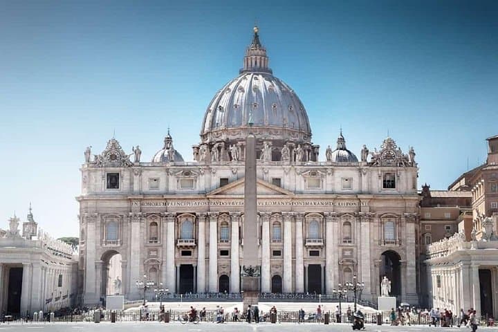 St. Peter's Basilica, Tombs of the Popes and Dome - Guided Tour