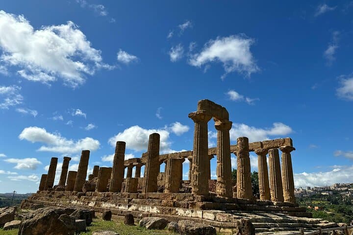 Sicily Great Wines and UNESCO Sites in 7 Private Days