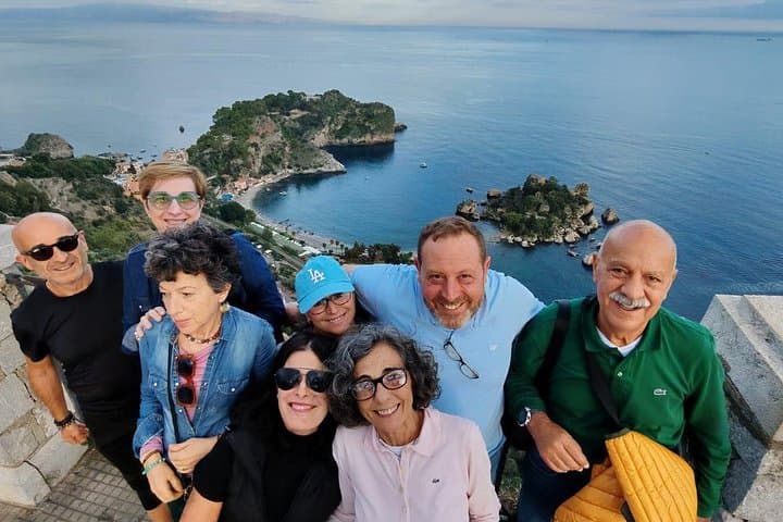 Isola Bella - from above