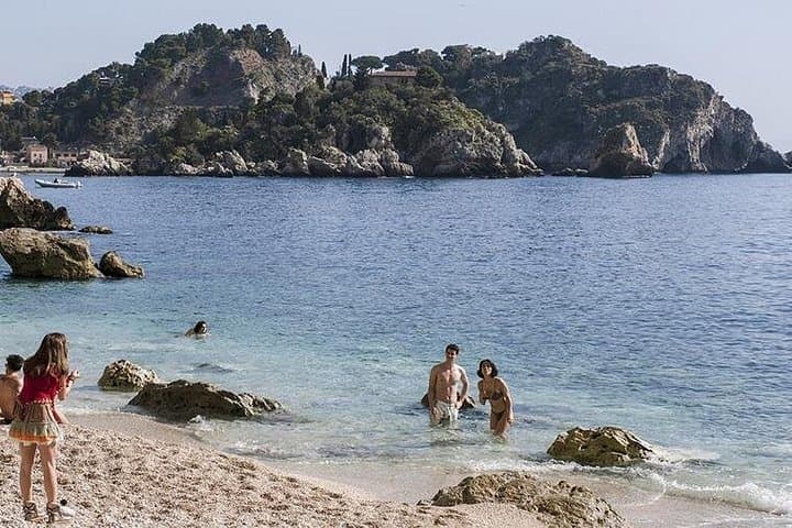 Giardini Naxos, Taormina and Castelmola-White Lotus-From Catania