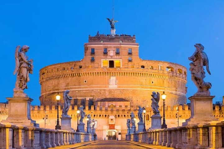 Castel Sant'Angelo Access and Optional Audioguide or Ghost Tour