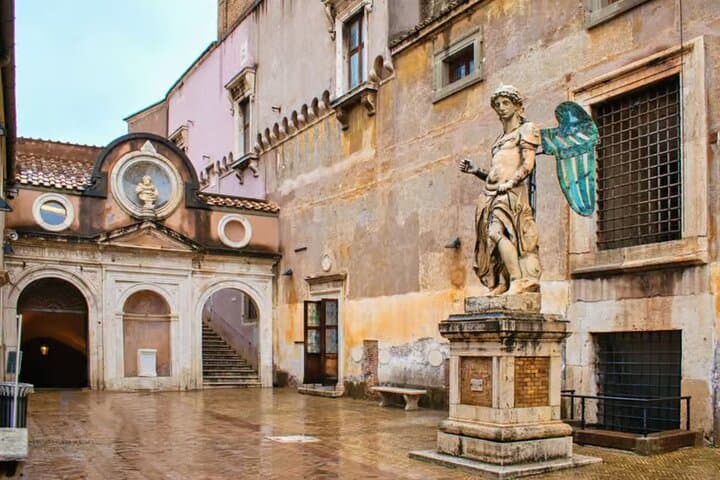 Castel Sant'Angelo Access and Optional Audioguide or Ghost Tour