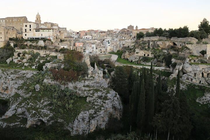 Murgia Tour : Gravina, Altamura and Trani by bus with tasting