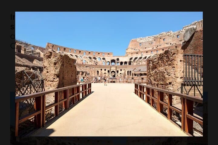 Arena floor