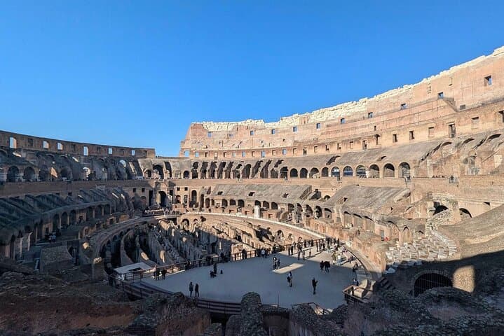 Colosseum from attice