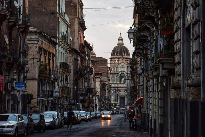 Catania walking Tour - small group