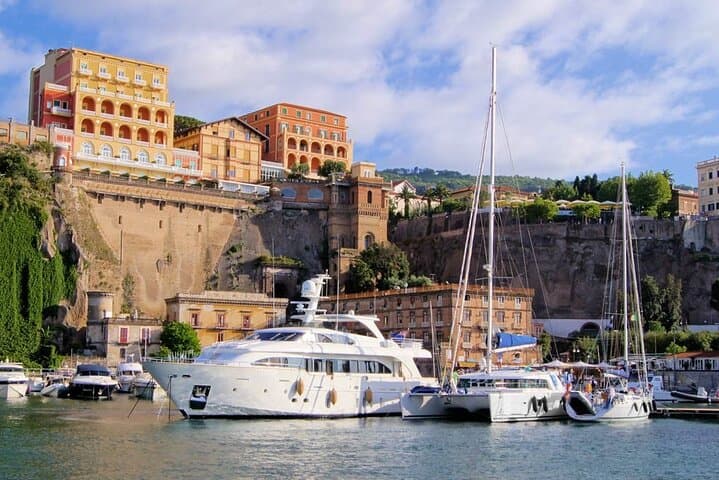 Capri, Amalfi Coast and Sorrento Small-Group Tour from Naples