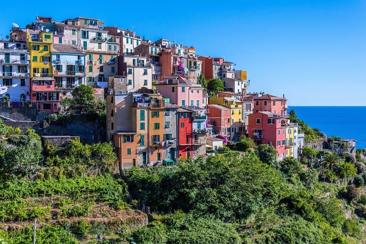 Corniglia, Cinque terre