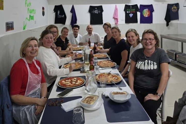 Cooking Class Pizza Dough and San Marzano Sauce in Naples