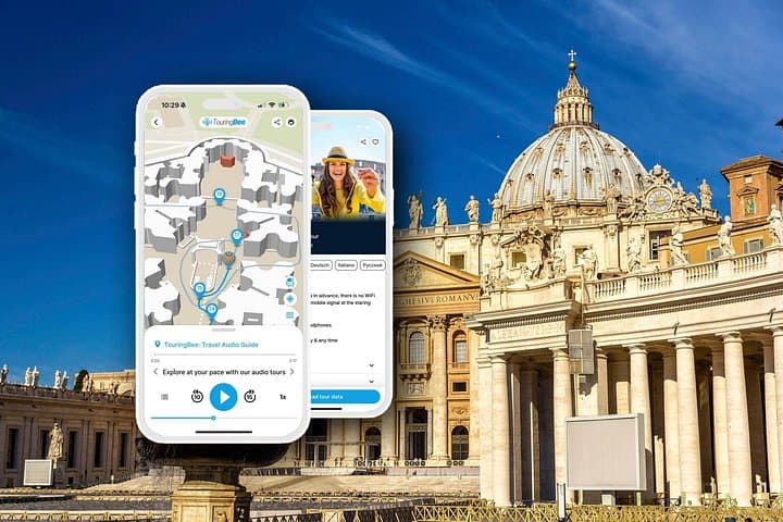 St. Peters Square & Basilica Vatican Walking Tour with Audioguide