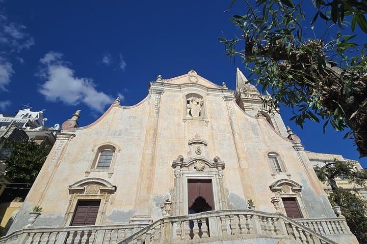 Sicilian Adventure Taormina and Castelmola Tour from Catania Port