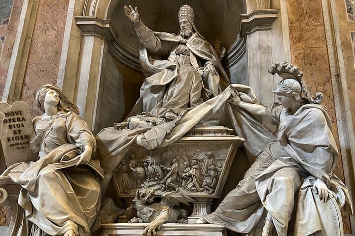 Saint Peters Basilica Fast Track Entrance Ticket