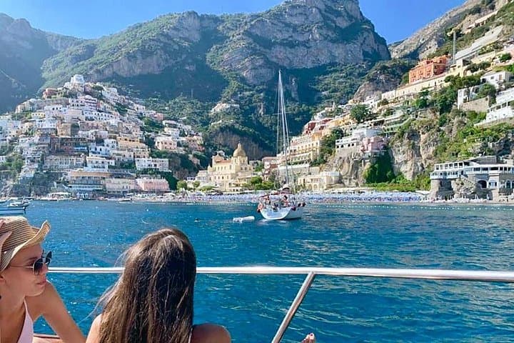 Boat Tour and Snorkelling from Amalfi to Positano Drinks and Snacks