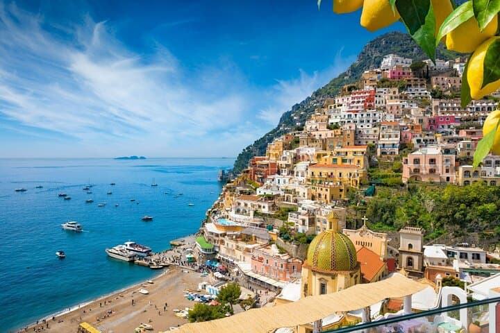 Amalfi Coast and Pompeii from Rome: Private Day Tour