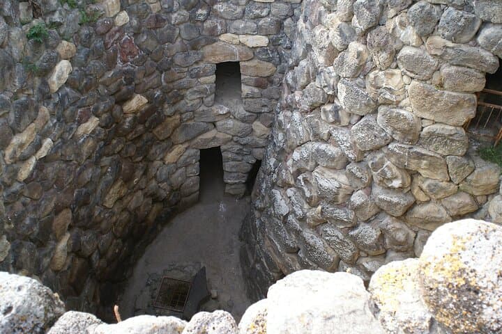 Nuraghe courtyard