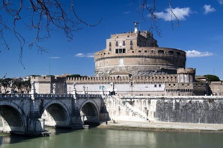 Castel Sant'Angelo Entry Ticket and Guide Booklet