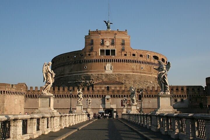 Castel Sant'Angelo Entry Ticket and Guide Booklet