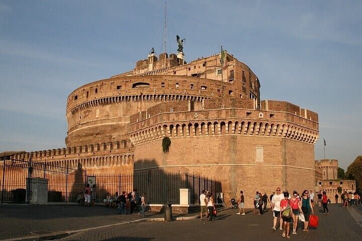 Castel Sant'Angelo Entry Ticket and Guide Booklet