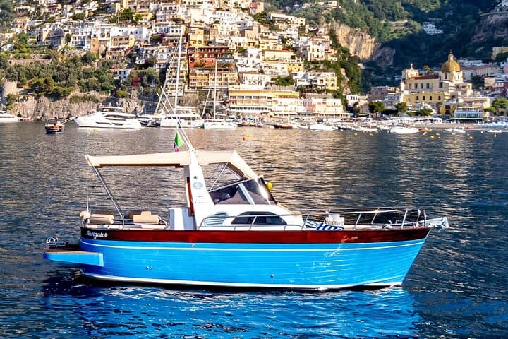 Private Amalfi Coast Half-Day Boat Tour with Snorkeling