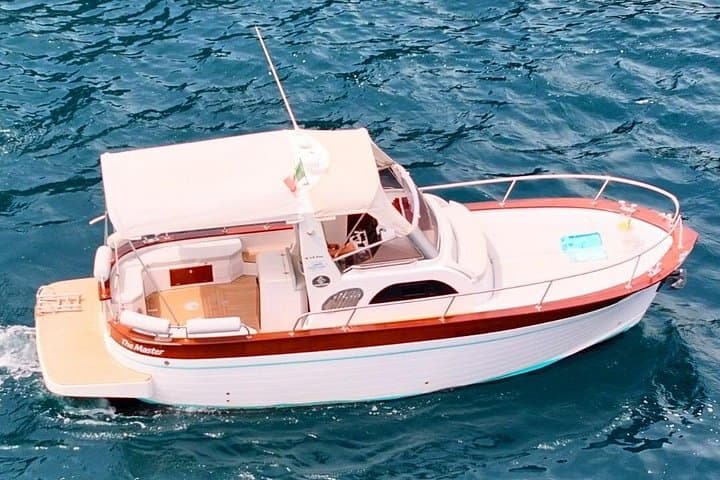 Private Amalfi Coast Half-Day Boat Tour with Snorkeling