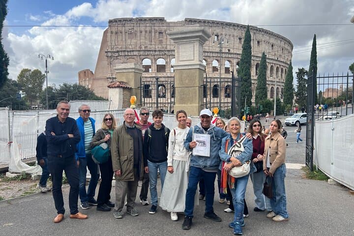 Domus Aurea Guided Tour with Virtual Reality Experience