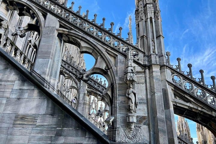 Milan Duomo Express Small-Group Tour with Terrace Access Included