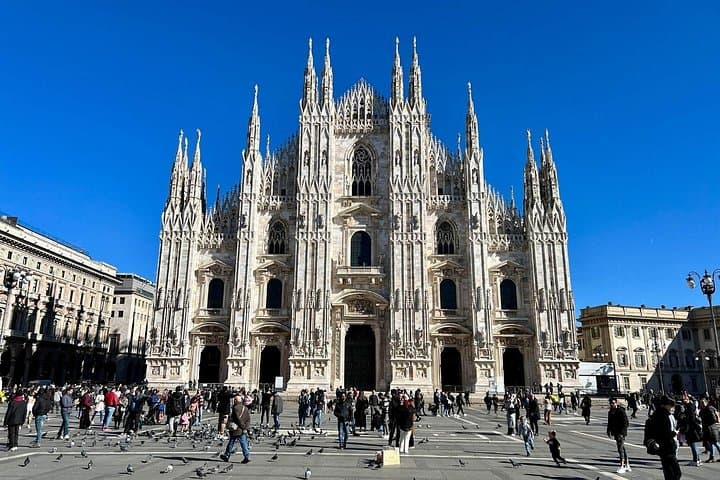 Milan Duomo Express Small-Group Tour with Terrace Access Included