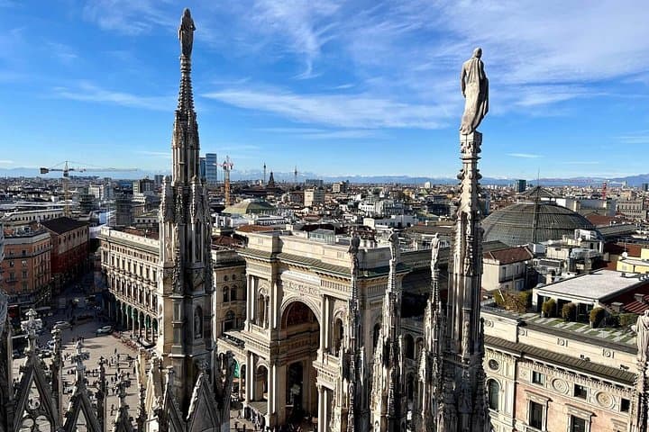 Milan Duomo Express Small-Group Tour with Terrace Access Included