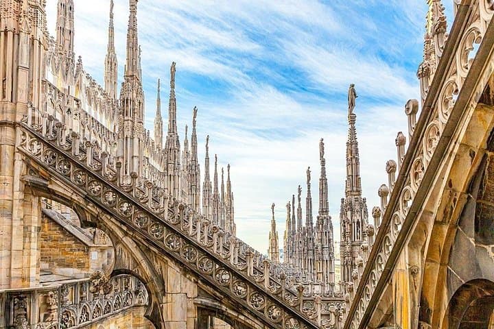Milan Duomo Express Small-Group Tour with Terrace Access Included