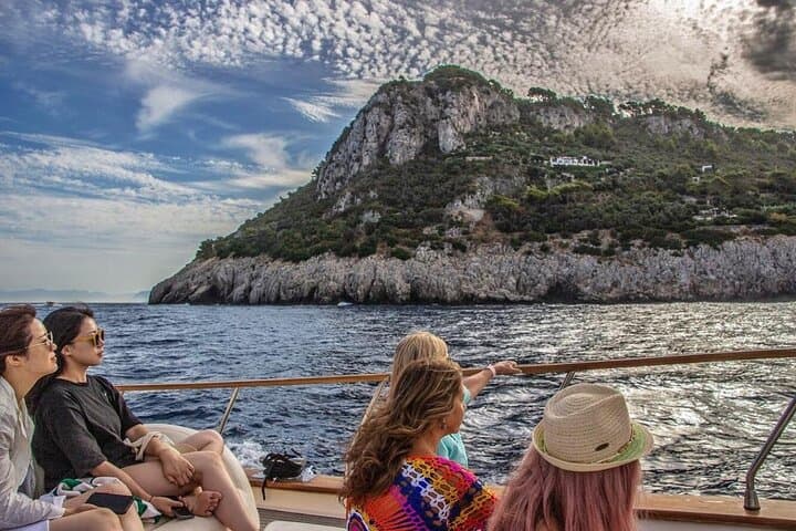 Capri, Amalfi Coast and Sorrento Small-Group Tour from Naples