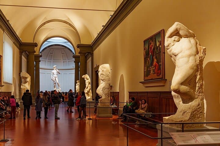 Florence: Statue of David & Duomo Guided Tour with Tickets