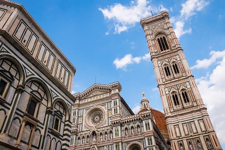 Florence: Statue of David & Duomo Guided Tour with Tickets