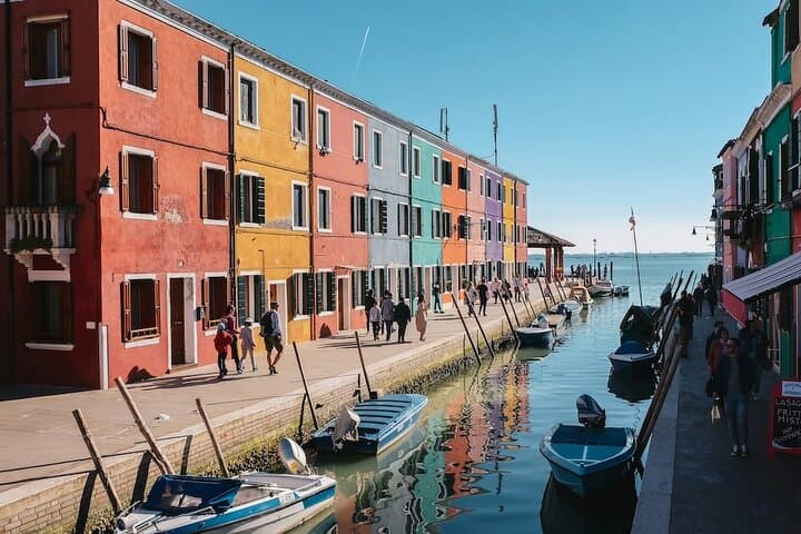 Murano & Burano: Venice Lagoon Cruise on a Traditional Boat