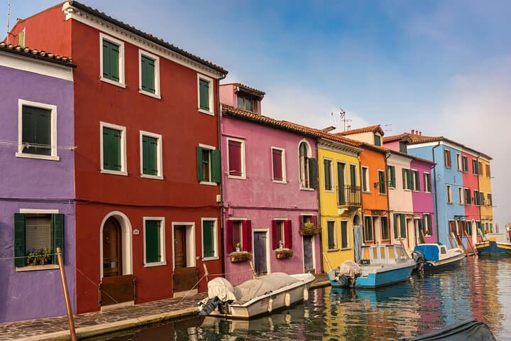 Murano & Burano: Venice Lagoon Cruise on a Traditional Boat