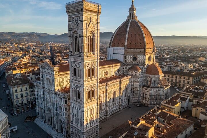 Florence: Statue of David & Duomo Guided Tour with Tickets