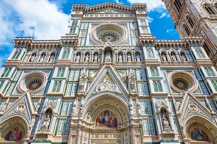 Florence: Statue of David & Duomo Guided Tour with Tickets