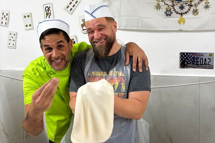 Naples: Pizza and Gelato Making Class