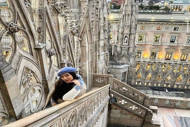 Milano: Luxury Duomo Fast-Track Entry with Lift to Terraces